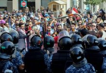Proteste im Libanon: ein schwerer Schlag gegen das iranische Regime und dessen terroristische Söldner-Gruppe „Hisbollah“
