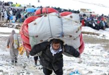 Die iranischen Grenzhändler sind die Opfer von Unterdrückung und Armut : 24 Tote in 5 Monaten
