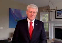 Die Täuschung des iranischen Regimes bestätigt, wie schwach es ist – die Ausführungen von Stephen Harper bei der Weltkonferenz Freier Iran