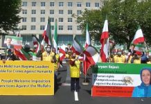 Iraner und MEK-Anhänger in den USA und in Europa begrüßen Sanktionen gegen das iranische Regime