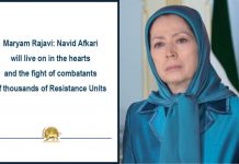 Der Iran wird angesichts der Erhängung Navids sein Schweigen brechen und sich erheben