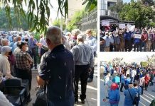 Übersicht der Iran – Proteste vom 17 – 21. Oktober