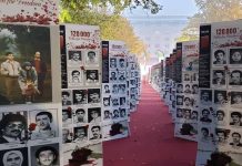 Fotoausstellung in US Hauptstadt: Gedenken an die Freiheitskämpfer der Iran – Proteste