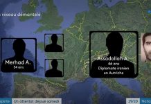 Der Diplomat-Terrorist des iranischen Regimes vor Gericht: Die Bombe