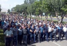 Übersicht der Iran – Proteste: 22. – 25. November