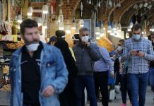Coronavirus Update für den Iran: Mehr als 165 200 Tote, 23.November 2020