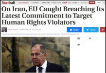 Die EU sollte das iranische Regime wegen seiner Schandtaten zur Rechenschaft ziehen – „Townhall“