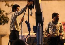 Die im Iran anhaltenden Menschenrechtsverletzungen machen das Eingreifen der internationalen Gemeinschaft erforderlich