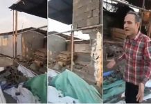 Iran: Abriss des Geschäfts eines Ladenbesitzers in Teheran wegen Ablehnung des Bestechungsgeldes an die Gemeinde