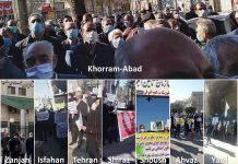 Übersicht der Iran – Proteste: 1. – 4. Januar