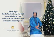 Die Neujahrsbotschaft von Maryam Rajavi für das Jahr 2021