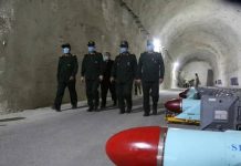 Das IRGC enthüllt neue Raketenbasis, was das terroristische Wesen des Regimes bestätigt