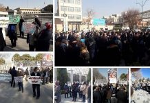 Duzende Proteste in zwei Tagen im ganzen Land zeigen die Widerstandsfähigkeit der iranischen Gesellschaft