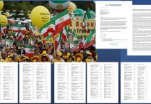 Mitglieder der iranischen Gemeinschaften fordern die EU zu einer entschlossenen Iran-Politik auf