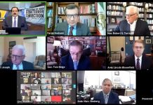 Online – Konferenz: Iranische Opposition NWRI analysiert die Rolle des Irans Außenministers beim Bombenanschlag von 2018
