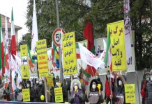 NWRI-Protestdemonstration in Berlin: „Ein weiter so im Umgang mit dem iranischen Regime ist extrem gefährlich“