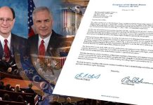 Brief von Kongressabgeordneten an Präsident Biden mit Erwähnung von H. Res 118, die zu einem freien Iran aufruft
