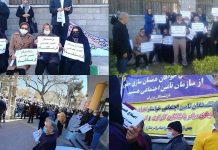 Landesweite Proteste der Rentner im Iran könnten Auftakt zu Aufstand sein