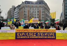 Iraner rufen EU zu entschlossener Politik gegenüber dem iranischen Regime auf