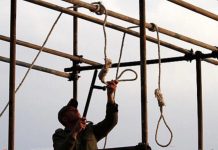 Mindestens 30 Hinrichtungen im vergangenen Monat, ein weiteres Zeichen dafür, dass der religiöse Faschismus nur mit Folter und Hinrichtungen regiert