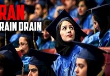 Massive Abwanderung von Hochqualifizierten aus dem Iran und die Rolle der Mullahs dabei Unter der Herrschaft der Mullahs hält der Iran den Rekord bei der Zahl der Elitegelehrten, die das Land verlassen