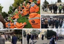 Dutzende Demonstrationen während zweier Tage im Iran