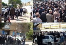 Iran: Die Demonstrationen von Rentnern in 21 Provinzen und 28 Städten treten in ihre siebente Woche ein; in Teheran werden Demonstranten geschlagen und verhaftet