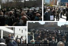 Iran: Rentner und Pensionäre protestieren achte Woche in Folge in 21 Städten in 15 Provinzen