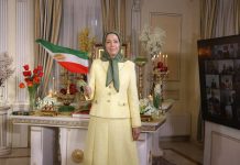 Die Rede von Frau Rajavi anläßlich des persischen Neujahrsfest Nowruz 1400