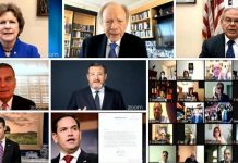 Die Online Veranstaltung im US Senat zu Nowruz: Ein überparteilicher Aufruf zu einer entschiedenen Politik gegenüber dem iranischen Regime