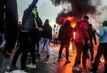 Was das iranische Regime seiner größten Gefahr aussetzt