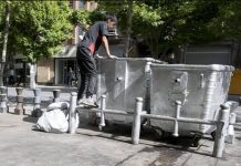 Einblick in die Tragödie des Müll Einsammelns im Iran