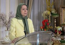 Frau Rajavi begrüßt die Entscheidung der EU, den verbrecherischen Führern des Regimes restriktive Maßnahmen aufzuerlegen