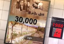 Angehörige erneuern Aufruf von Menschenrechtsexperten zur Untersuchung des Massakers von 1988 im Iran