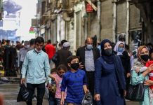 Iran: Zahl der Covid –19 Todesfälle steigt in 541 Städten auf 279.500 an