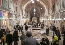 Iran: Covid-19-Todesfälle in 541 Städten überschreiten 275.800