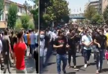 Proteste in Teheran zeigen die Unruhe in der Gesellschaft
