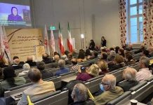 Iran: Konferenz von Duzenden Überlebenden und Augenzeugen der Verbrechen von Ebrahim Raisi während des Massakers von 1988