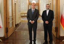 Besuch des EU- Atombeauftragten im Iran ermutigt nur die Mullahs bei ihrem Bau von Kernwaffen
