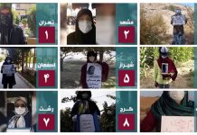 Videobotschaften von rebellischen Frauen und Widerstandseinheiten im Iran