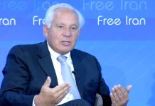 Exklusiveinterview mit Senator Robert Torricelli zum Terrorplan des Iran im Jahr 2018