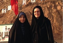 Eine Reporterin, Stellvertreter für die Mullahs!?
