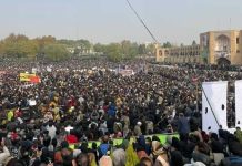 Iran: Aufstand in Isfahan zur Unterstützung der protestierenden Landwirte
