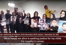 (Video) Mütter der Opfer der Iran-Proteste fordern Rechenschaft für ihre ermordeten Kinder