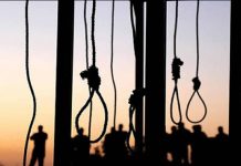 Iran: Sechs Gefangene am Mittwoch im Gohardasht Gefängnis hingerichtet