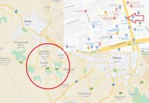 Die Slogans „Nieder mit Khamenei, Viva Rajavi“ der Widerstandseinheiten ertönen in Shahriar, Teheran