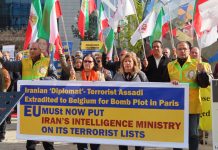 Terroristen des iranischen Regimes auf der aktualisierten schwarzen Liste der EU