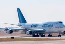 Ein Flugzeug Teherans mit Startverbot in Argentinien