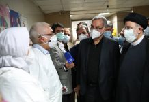 Eine weitere Falschbehauptung Raisis im Iran: Die Kleriker haben die Krankenschwestern unterrichtet, wie man in der Pandemie arbeitet!