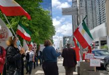 Rund um den Globus halten Iraner und MEK Unterstützer Kundgebungen zur Solidarität mit Abadan ab